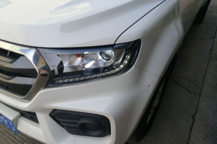 Used Great Wall Wingle 7 2021 2.0T Diesel Two-Wheel Drive Value Edition Big Double GW4D20M
