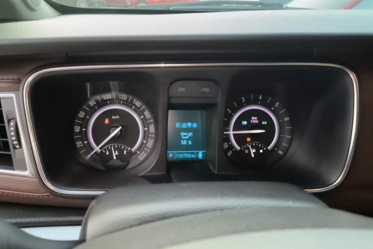 Used Buick GL8 2017 25S Luxury Version China V Standard