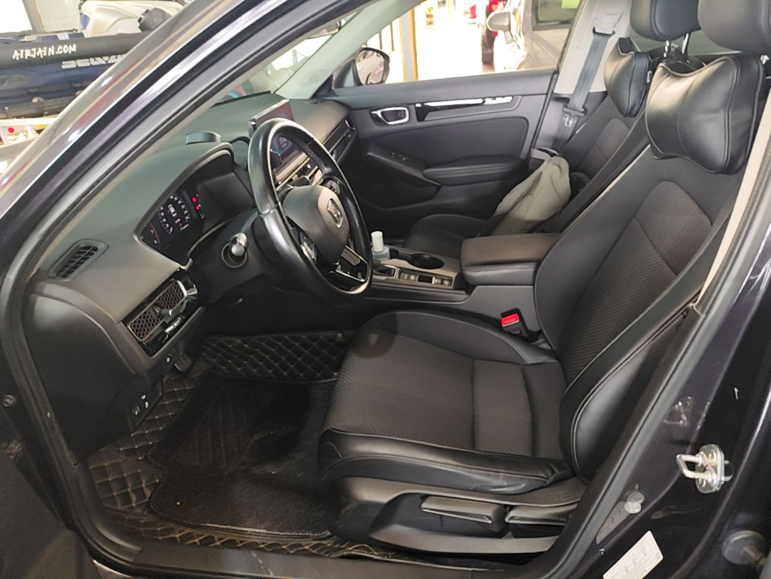 Front Interior