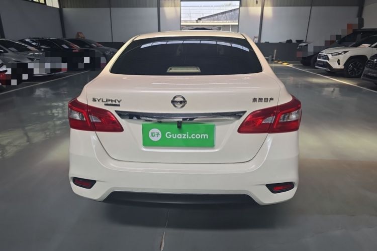 Used Nissan Sylphy 2019 Classic 1.6 XL Manual Luxury Edition Rear