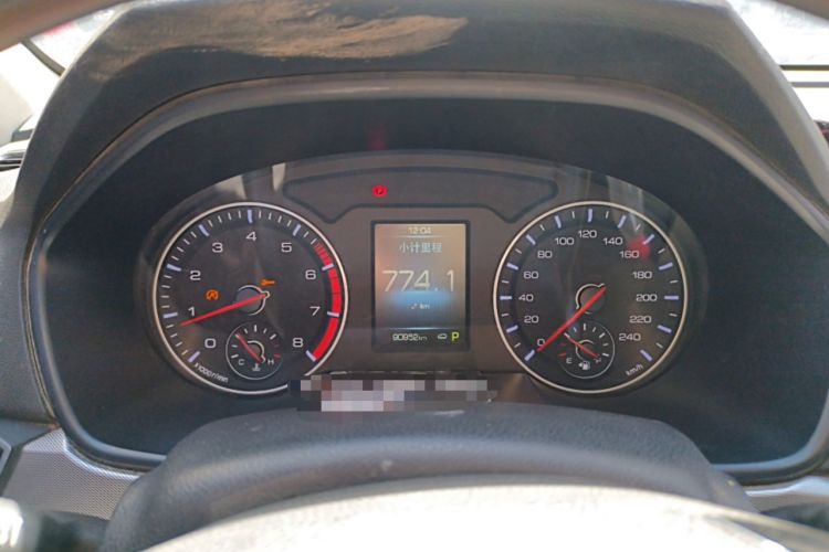 Used Haval H6 2018 Blue Label Sport Edition 1.5T Automatic Two-Wheel Drive Elite Model Instrument Cluster