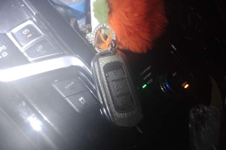 Used Geely Auto Emgrand GT New Energy 2018 1.5T PHEV Yaoxiang Edition Vehicle Key