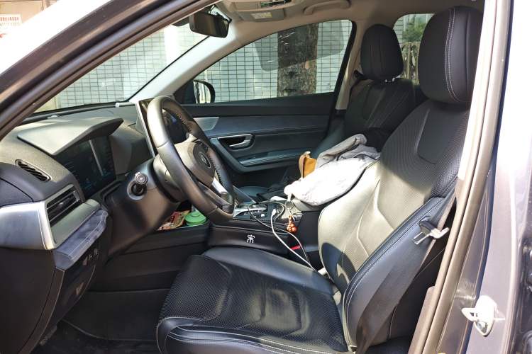 Used BYD Song Pro New Energy 2019 DM 1.5T Four-Wheel Drive Performance Edition Flagship Model Left Front Seat