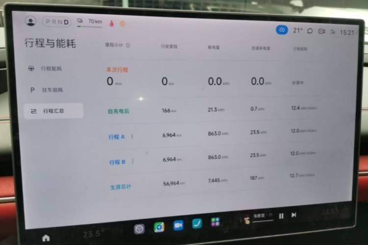 Used Xiaomi Auto SU7 2024 Rear-Drive Long-Range Intelligent Driving Version Instrument Cluster