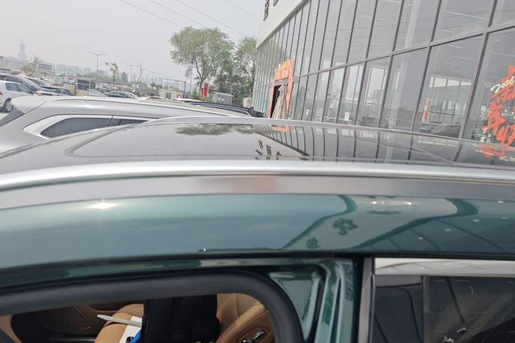 Used Li Auto ONE 2021 Extended-Range 6-Seater Version Roof