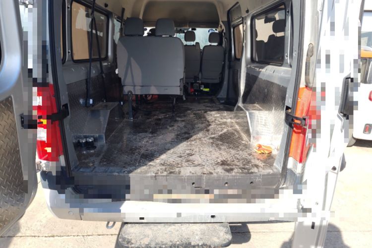 Used Foton Toano 2021 2.0T Manual Tongtu Long Wheelbase Mid-Height 5/6/7-Seater 4F20TC3 Trunk