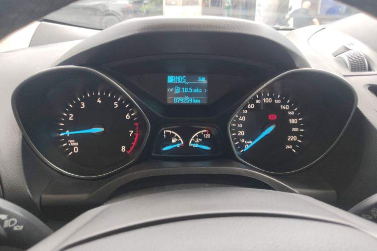 Used Ford Kuga 2017 EcoBoost 180 Two-Wheel-Drive Tiger Leap Model Instrument Cluster