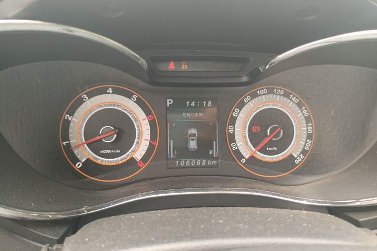 Used Leopaard CS9 2017 1.5L CVT Fashion Edition Instrument Cluster