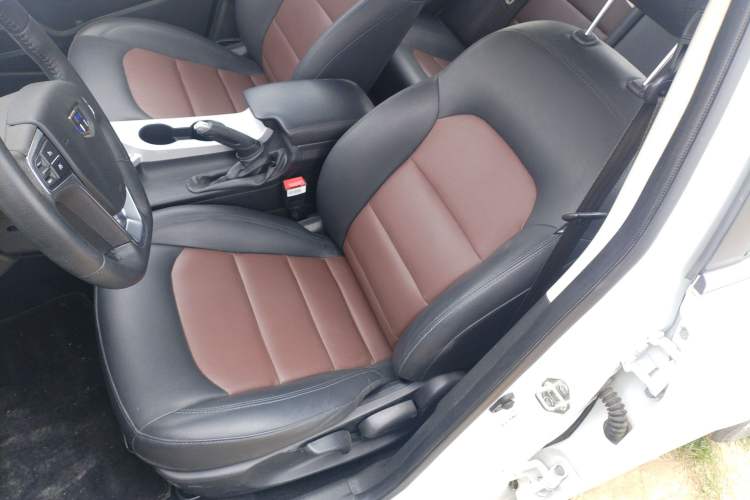 Used Geely Auto Vision 2018 1.5L Automatic Happiness Edition Left Front Seat