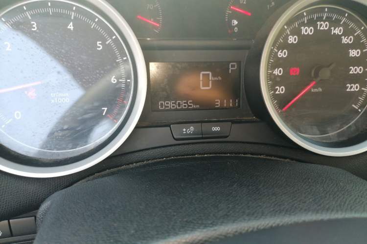 Used Peugeot 408 2014 1.8L Automatic Luxury Edition