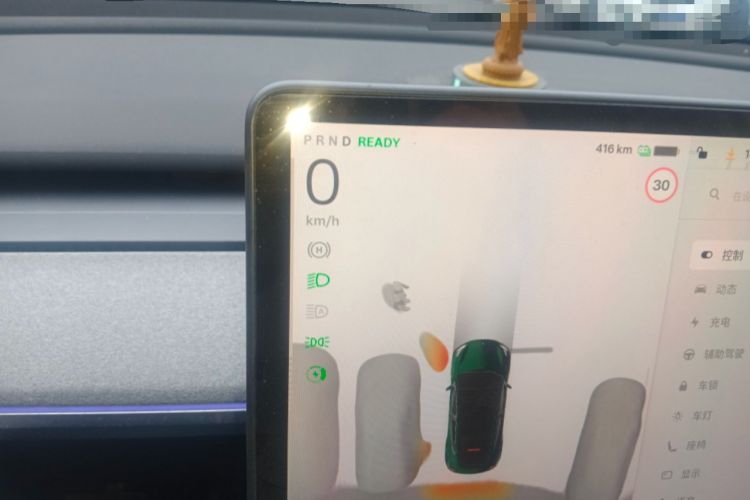 Used Tesla Model Y 2024 Rear-Wheel-Drive Version