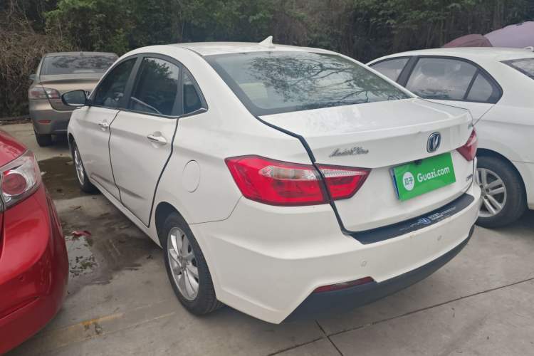 Used CHANGAN Alsvin V7 2015 1.6L Manual Enjoyment Model China IV Standard