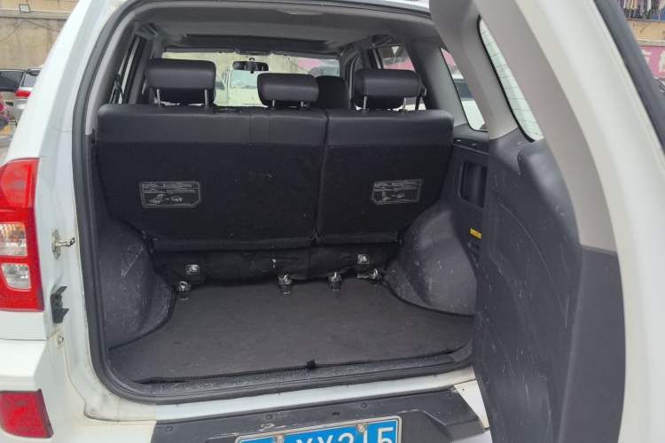 Used Chery Tiggo 3 2014 1.6L Manual Zhishang Edition