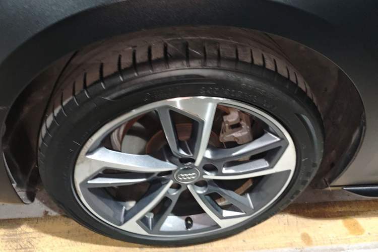 Used Audi A4L 2020 40 TFSI Fashion Dynamic Model
