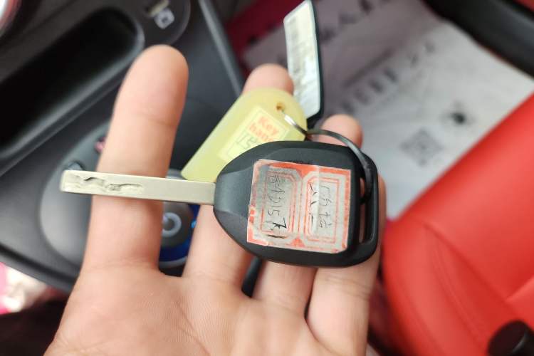 Used ORA Black Cat 2019 351 km Fun Edition Vehicle Key