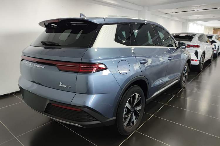 Used BYD Song Pro New Energy 2024 HONOR Edition DM-i 110KM Beyond Model Rear Right 45 Deg