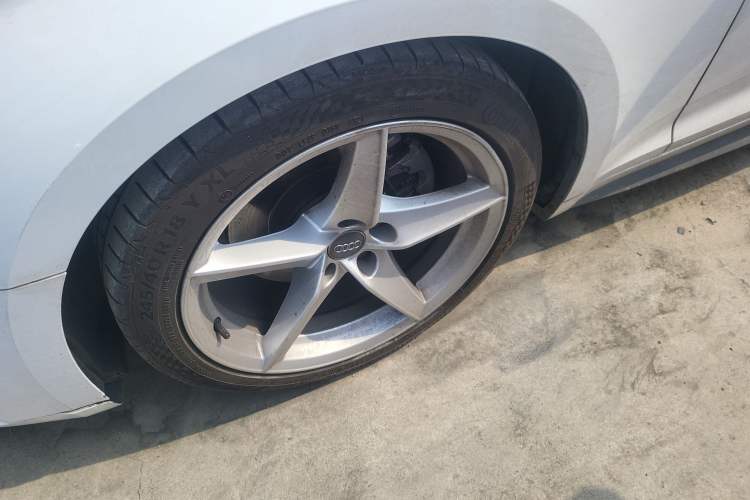 Used Audi A5 2019 Coupe 40 TFSI Fashion Edition China V Emission Standard Exterior 4