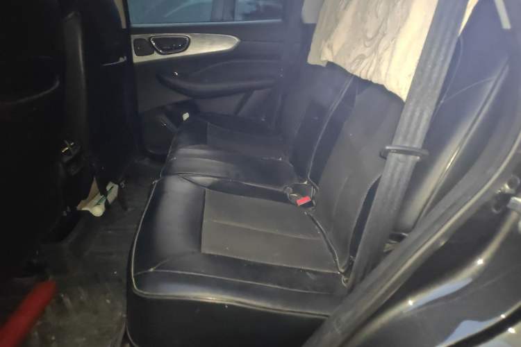 Used Roewe RX5 New Energy 2021 ePLUS National Trend Ronglin Luxury Edition Left Rear Seat