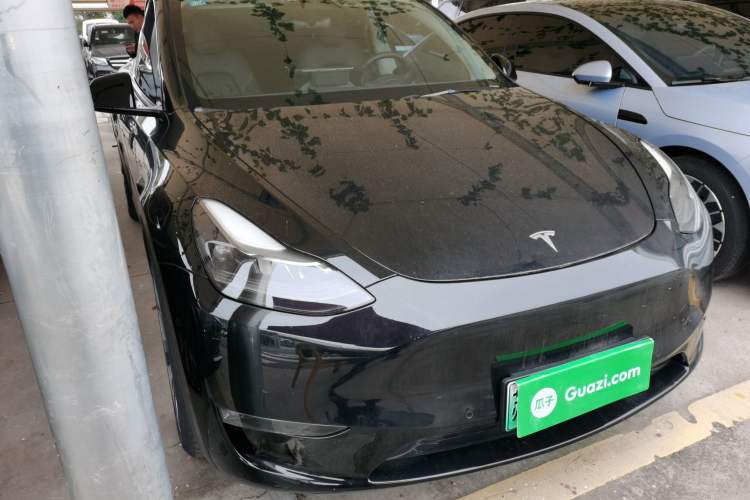 Used Tesla Model Y 2021 Long-Range All-Wheel-Drive Version 3D7
