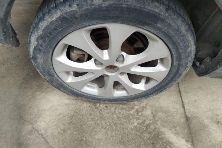 Used BAIC New Energy EC5 2019 New Style Edition Right Rear Wheel Hub