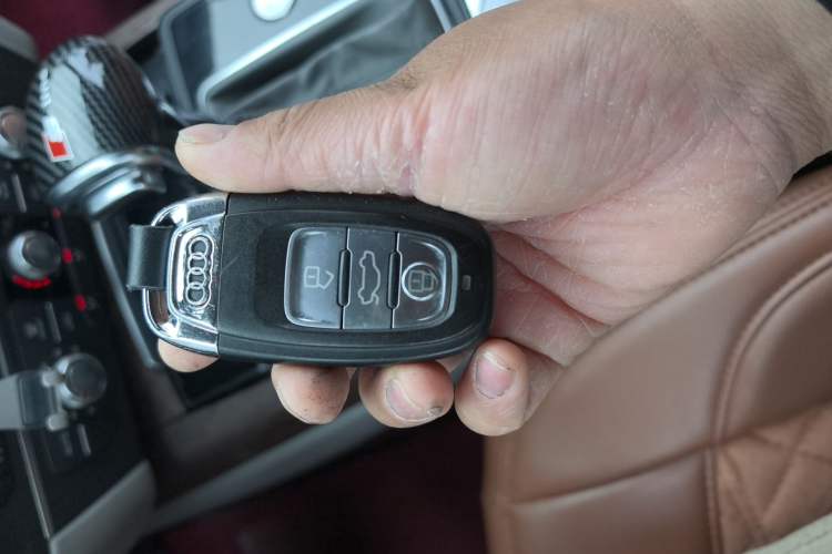 Used Audi A6L 2014 TFSI Standard Model Vehicle Key