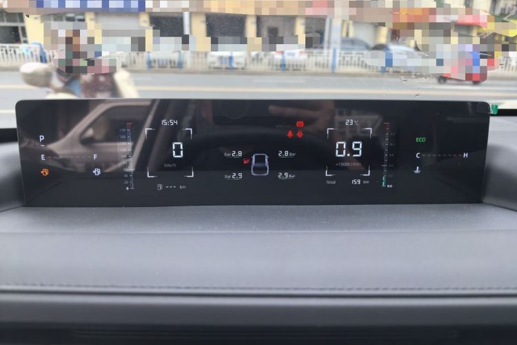 Used CHANGAN Eado 2025 Blue Whale 1.5T 500Bar Prestige Model Instrument Cluster