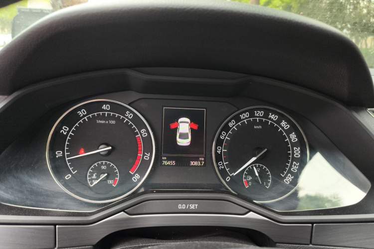 Used Skoda Superb 2016 TSI280 DSG Innovation Edition Instrument Cluster