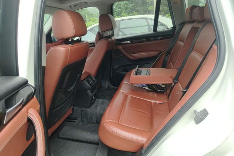 Used BMW X3 2013 Facelifted xDrive20i Luxury Edition