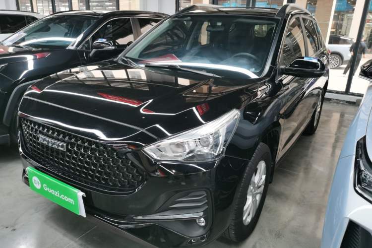 Used Haval M6 2019 1.5T DCT Two-Wheel Drive Elite Version China VI Standard
