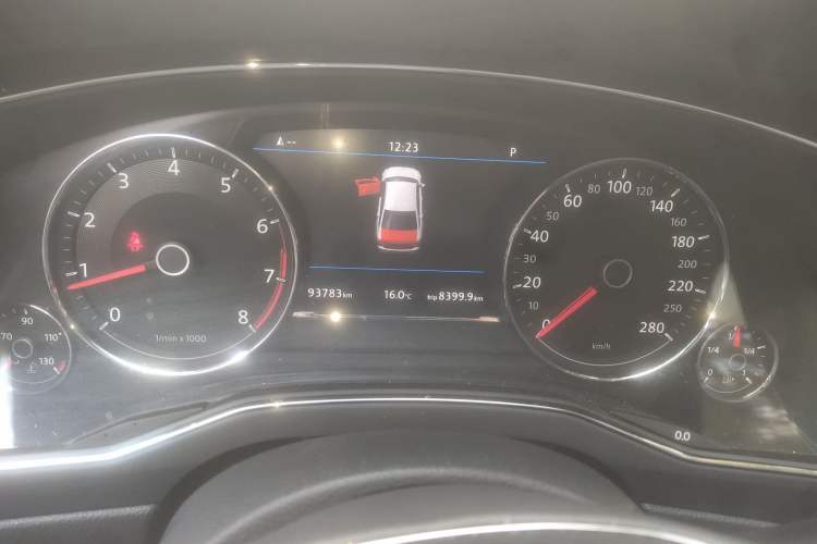 Used Volkswagen Phideon 2016 380TSI Two-Wheel-Drive Luxury Edition
