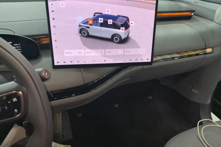 Used Zeekr MIX 2025 Intelligent Driving Version
