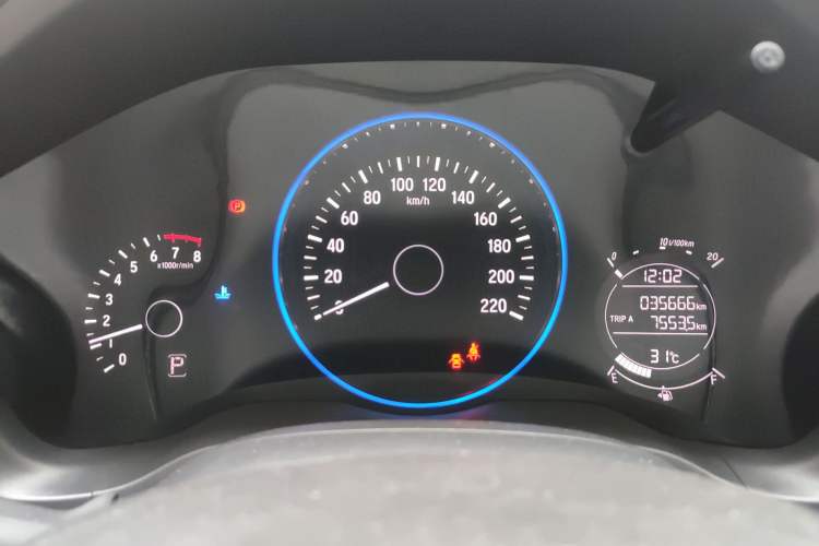 Used Honda Vezel 2015 1.8L CVT 2WD Elite Model Instrument Cluster