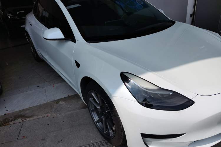 Used Tesla Model 3 2021 Revised Version Standard Range Rear-Wheel Drive Upgraded Edition 3D1
