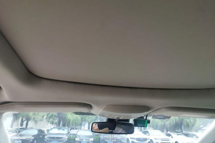 Used Ford Edge 2018 EcoBoost 245 Two-Wheel-Drive Titanium 7-Seater China VI Standard Headliner