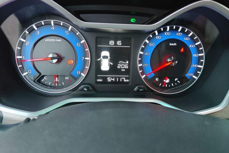 Used Geely Auto Vision X3 2017 1.5L Manual Luxury Model