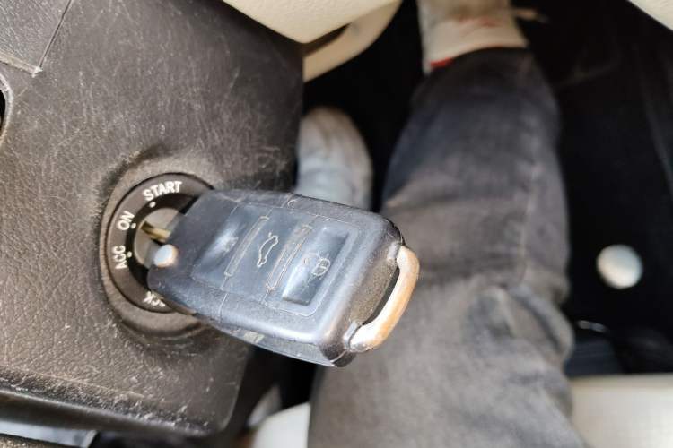 Used Buick Excelle 2015 1.5L Automatic Classic Model Vehicle Key