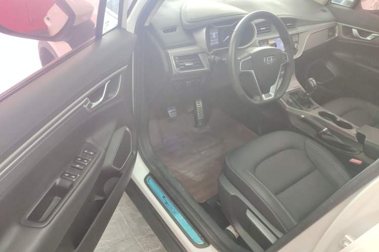 Used Geely Auto Emgrand GS 2016 Sports Edition 1.8L Manual LingShang Model
