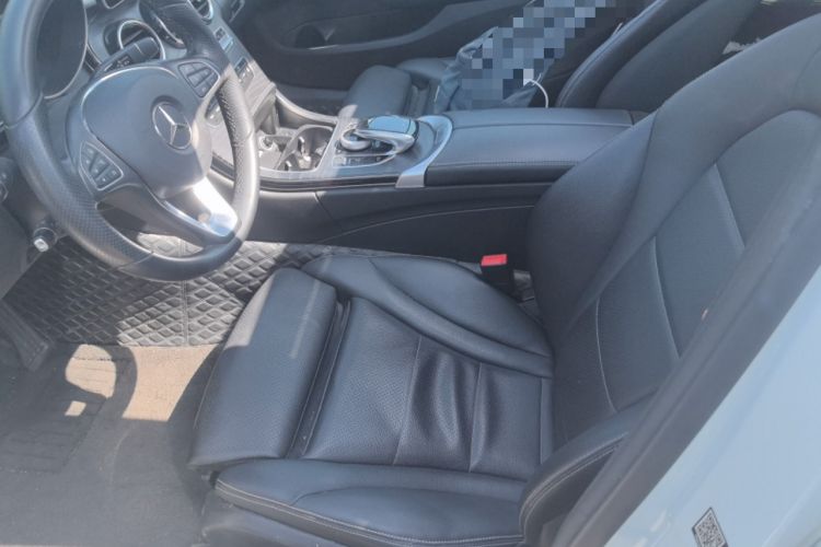 Used Mercedes-Benz C-Class 2017 Facelift C 200 L Sport Edition Left Front Seat