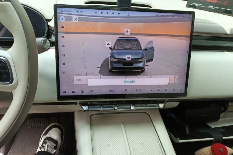 Used Zeekr 7X 2025 100kWh Long-Range All-Wheel Drive Intelligent Driving Version
