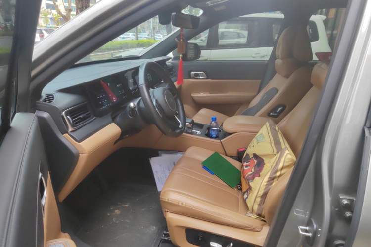 Used Li Auto ONE 2021 Extended-Range 6-Seater Version Left Front Seat