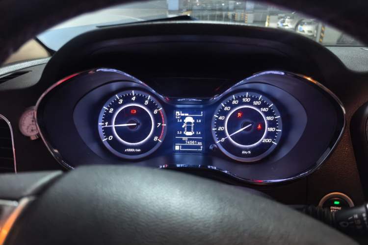 Used Baojun 560 2016 1.8L Manual Luxury Edition Instrument Cluster