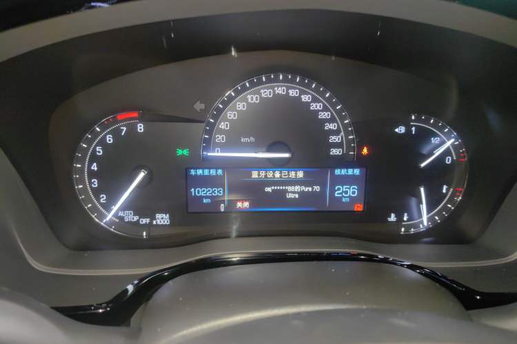 Used Cadillac XT5 2017 Anniversary Edition 28T Four-Wheel Drive Luxury Model Instrument Cluster