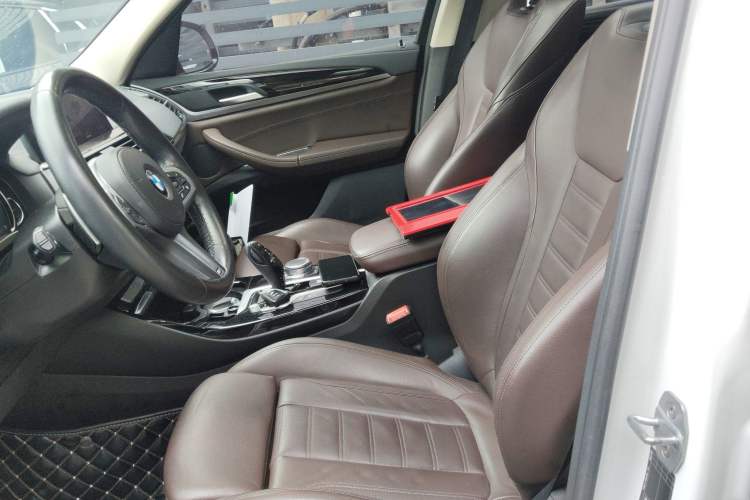 Used BMW X3 2018 xDrive28i M Sport Package China VI Left Front Seat
