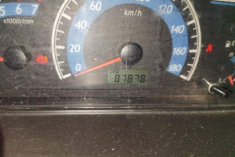 Used CHANGAN KUAYUE V5 2013 1.5L Standard Version DAM15R