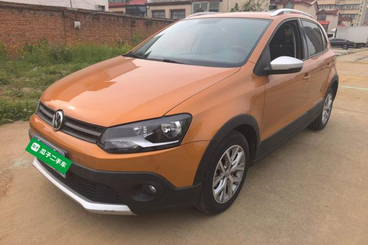 Used Volkswagen Polo 2018 1.5L Cross Polo Automatic
