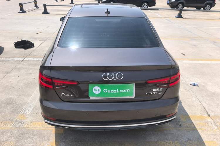 Used Audi A4L 2019 40 TFSI Fashion Version China V