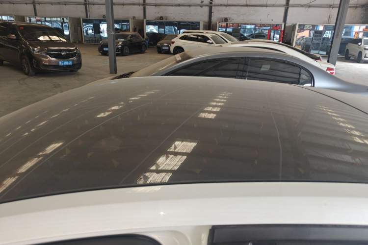 Used CHANGAN UNI-V 2022 1.5T Smart Navigation Version Roof