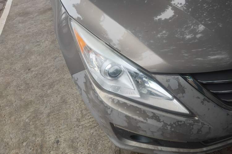 Used FORTHING Joyear S50 2014 1.6L CVT Luxury Model
