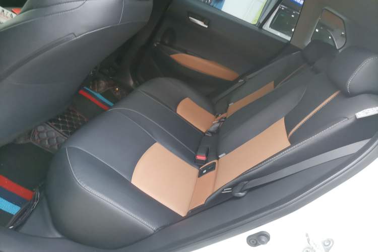 Used Toyota FRONTLANDER 2023 2.0L CVT Sport Edition Left Rear Seat