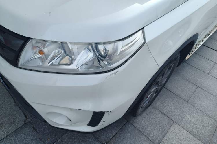 Used Suzuki Vitara 2016 1.6L Manual Two-Wheel Drive Entry-Level Trim
